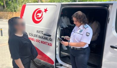 Denetimler sonucunda, 9 kişi hakkında sınır dışı işlemi başlatıldı