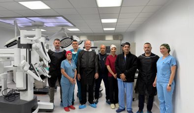 Dinçyürek: “Nalbantoğlu’nda robotik cerrahi dönemi başlıyor”