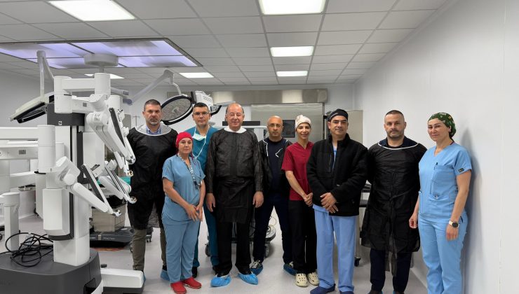 Dinçyürek: “Nalbantoğlu’nda robotik cerrahi dönemi başlıyor”