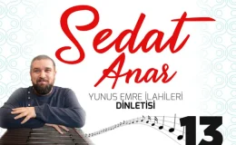 Lefkoşa’da “Yunus Emre İlahileri Dinletisi” düzenleniyor