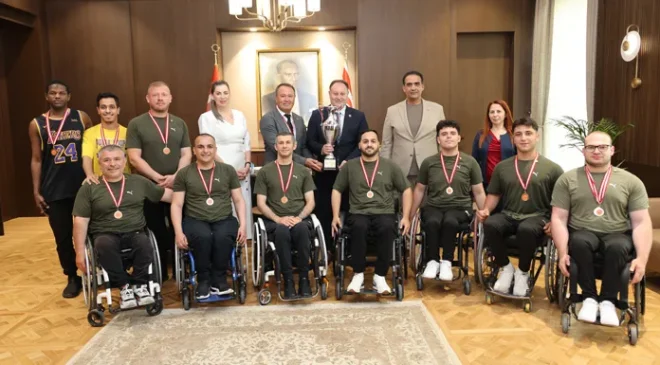 Öztürkler “Tekerlekli sandalyeli sporcuların başarısı gurur kaynağımız"
                                            2026-05-13 10:55:00