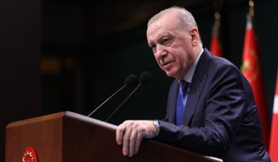 Erdoğan: “Temennimiz Avrupa’daki karar alıcıların önyargılarını artık terk ederek Türkiye ile samimi ilişkiler geliştirmesi”
