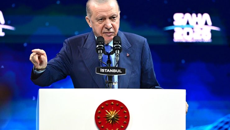 Erdoğan: Türkiye savunma, havacılık ve uzay alanında adını gururla yazdırdı