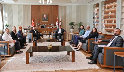Erhürman, Barolar Birliği, Medya Etik Kurulu, BASIN-SEN ve Gazeteciler Birliği yönetimleriyle görüştü