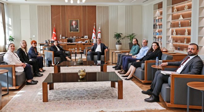 Erhürman, Barolar Birliği, Medya Etik Kurulu, BASIN-SEN ve Gazeteciler Birliği yönetimleriyle görüştü