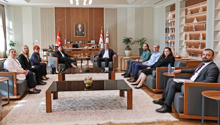 Erhürman, Barolar Birliği, Medya Etik Kurulu, BASIN-SEN ve Gazeteciler Birliği yönetimleriyle görüştü