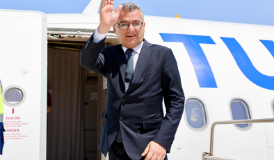Erhürman, TDT Devlet Başkanları Konseyi Gayriresmî Zirvesi’ne katılmak üzere Kazakistan’a gidiyor