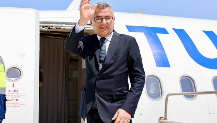 Erhürman, TDT Devlet Başkanları Konseyi Gayriresmî Zirvesi’ne katılmak üzere Kazakistan’a gidiyor