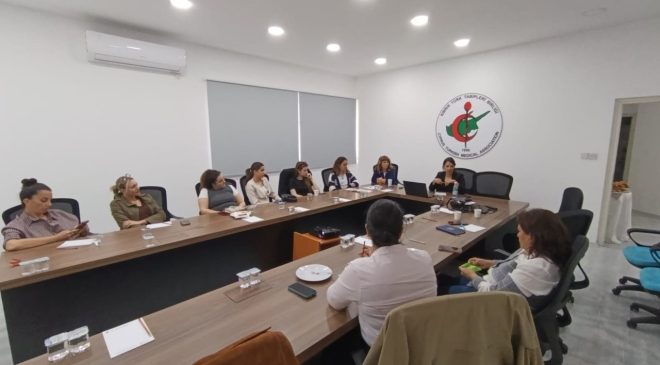 “Ev İçi Şiddetle Mücadelede Ağı” toplantısı yapıldı