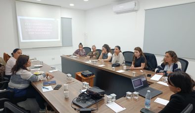 “Ev İçi Şiddetle Mücadelede Ağı” toplantısı yapıldı