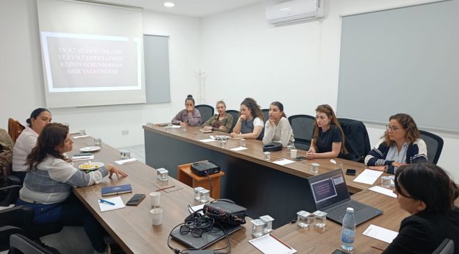 “Ev İçi Şiddetle Mücadelede Ağı” toplantısı yapıldı
