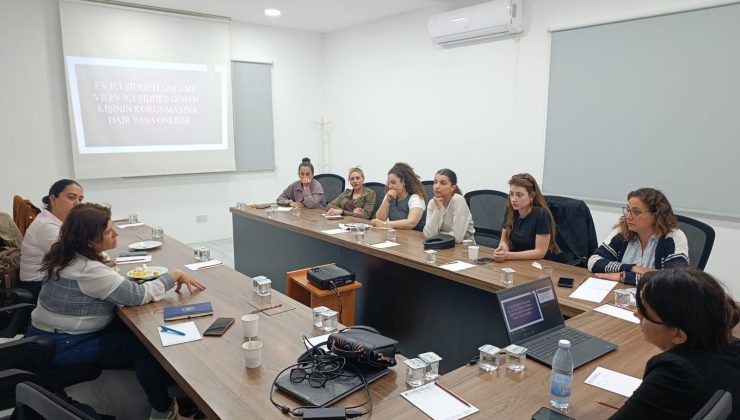 “Ev İçi Şiddetle Mücadelede Ağı” toplantısı yapıldı