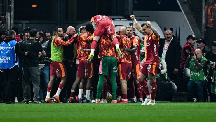 Galatasaray, Süper Lig’de 26. şampiyonluğunu ilan etti