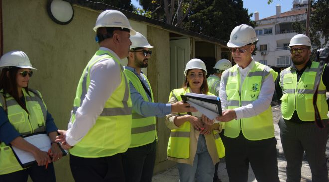 Girne’de 4 inşaatın faaliyeti durduruldu