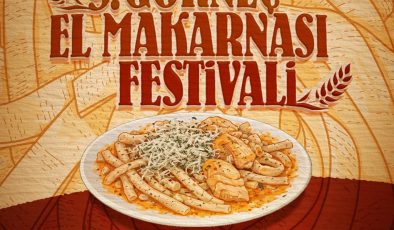 Görneç El Makarnası Festivali yarın yapılıyor