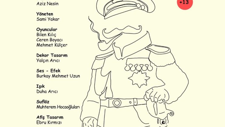 ‘Hadi Öldürsene Canikom’ oyunu cuma akşamı Girne Belediyesi Oda Tiyatrosu’nda sahnelenecek