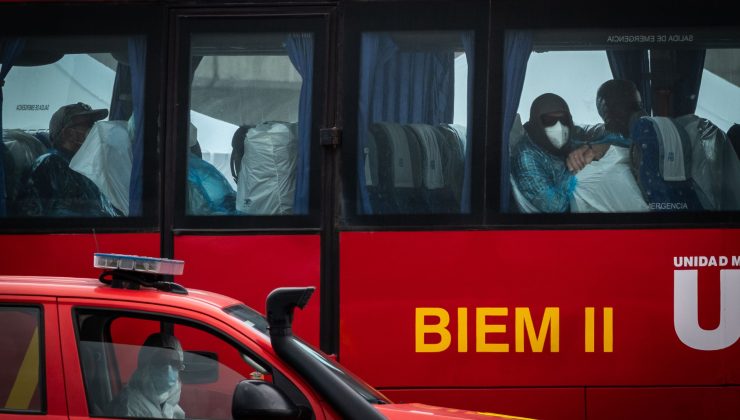 Hantavirüs: Gemiden tahliye edilen iki kişinin testi pozitif çıktı
