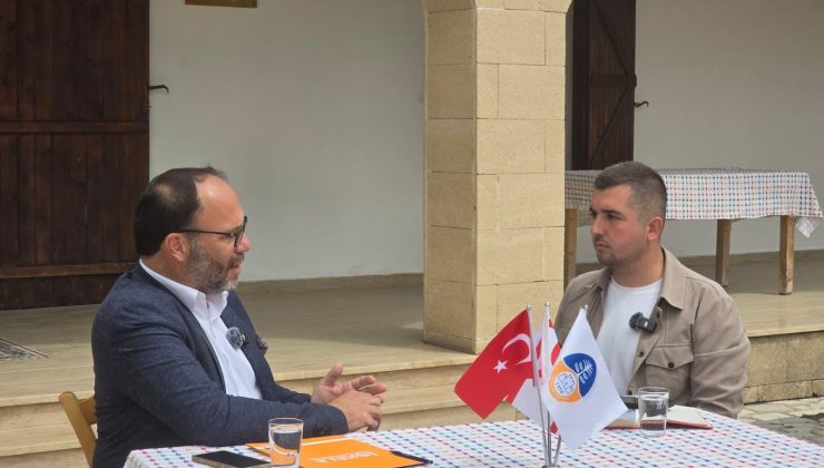 Hasan Sadıkoğlu, İskele Belediye Başkanlığı’na adaylığını açıkladı