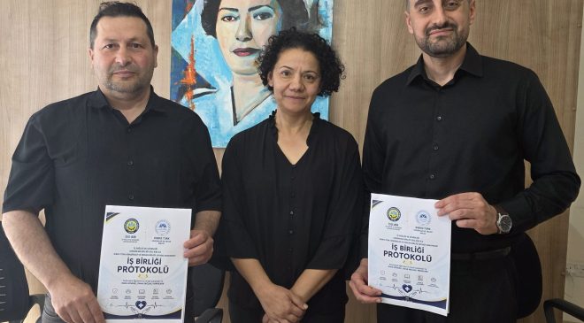 Hemşireler ve Ebeler Birliği ile İş Sağlığı ve Güvenliği Uzmanları Birliği arasında protokol imzalandı