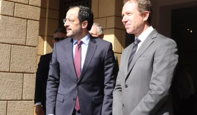 Hristodulidis, liderler görüşmesi ardından açıklama yaptı