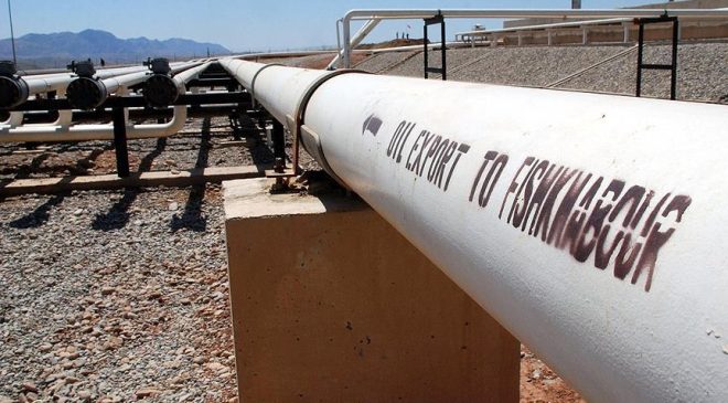Irak, Kerkük-Ceyhan petrol boru hattını tekrar faaliyete geçirmeye hazırlanıyor