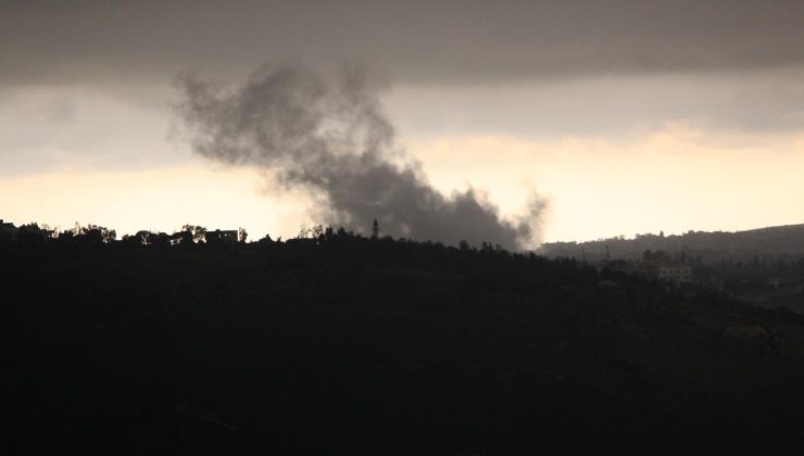İsrail ordusu ateşkese rağmen Lübnan’ın güneyine hava ve topçu saldırıları düzenledi