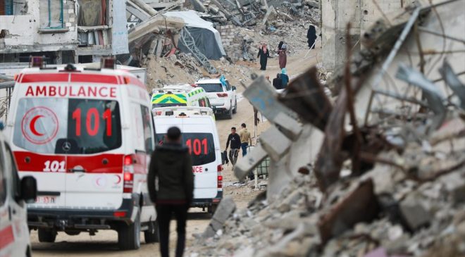 İsrail’in Gazze’ye saldırılarında can kaybı 72 bin 737’ye yükseldi