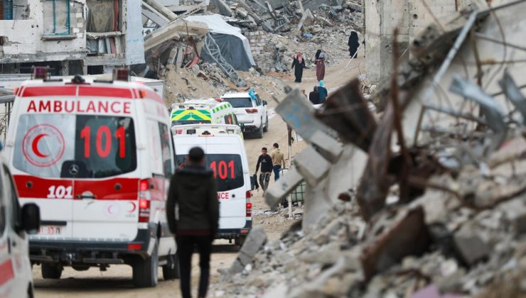 İsrail’in Gazze’ye saldırılarında can kaybı 72 bin 737’ye yükseldi