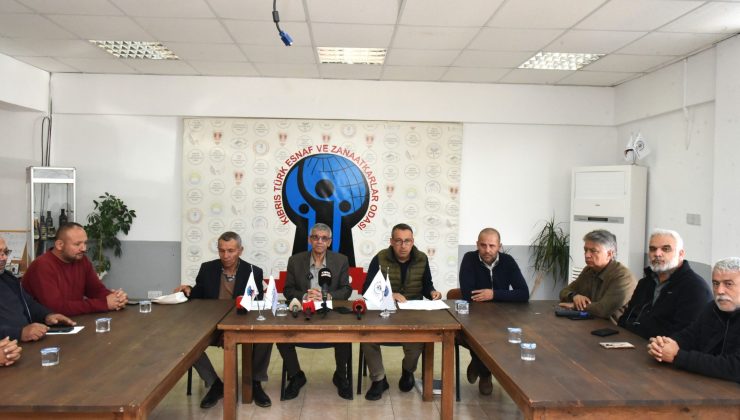Kasaplar Birliği, etin kasaplara karkas olarak dağıtılmasını ve karkas et ithal edilmesine olanak sağlanmasını talep etti