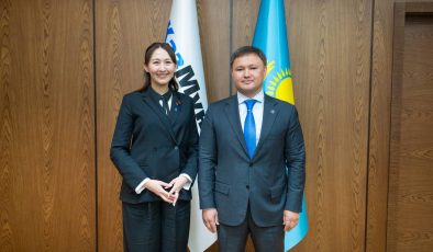 Kazakistan ve Japonya petrol tedarikini görüştü