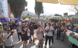 Kıbrıs İpek Koza Festivali’nde ilk gün tamamlandı