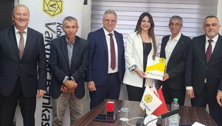 Kıbrıs Vakıflar Bankası ve KTEZO iş birliğinde “Faiz Destekli Küçük Esnaf Kredisi” hayata geçiriliyor