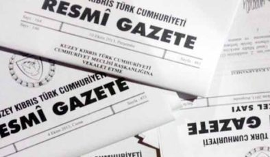 KKTC ile Türkiye arasında ehliyetlerin karşılıklı tanınması ve değişimini içeren yasa Resmi Gazete’de yayımlandı