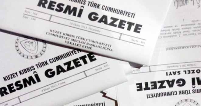 KKTC ile Türkiye arasında ehliyetlerin karşılıklı tanınması ve değişimini içeren yasa Resmi Gazete’de yayımlandı