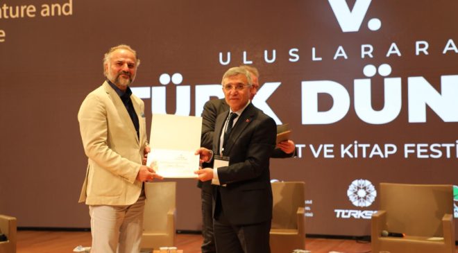 KKTC’li sanatçı Ceyhan Özyıldız’a “Hacı Bektaş-ı Veli” özel ödülü …