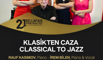 “Klasikten Caza” konseri verilecek