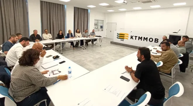 KTMMOB Genel Sekreteri Bora Tüccaroğlu oldu