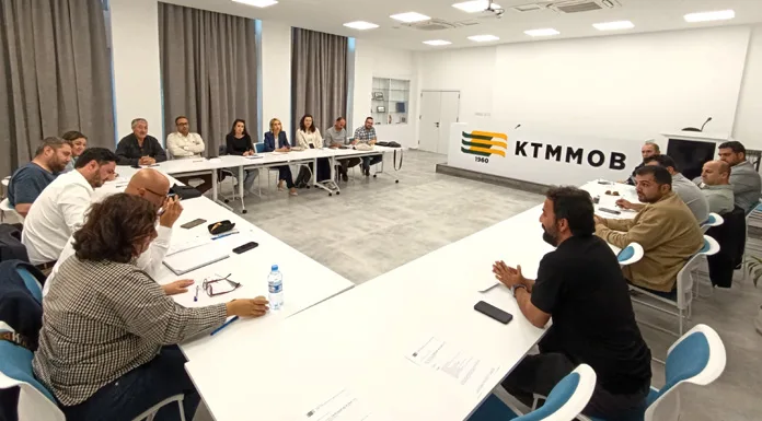 KTMMOB Genel Sekreteri Bora Tüccaroğlu oldu