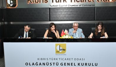 KTTO Olağanüstü Genel Kurulu yapıldı