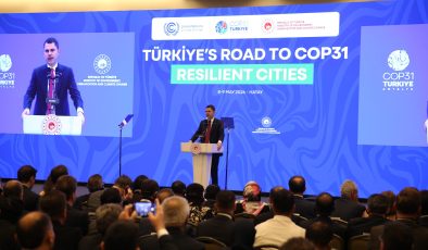 Kurum “Türkiye’nin COP31’e Giden Yolu: Dirençli Şehirler” panelinde konuştu