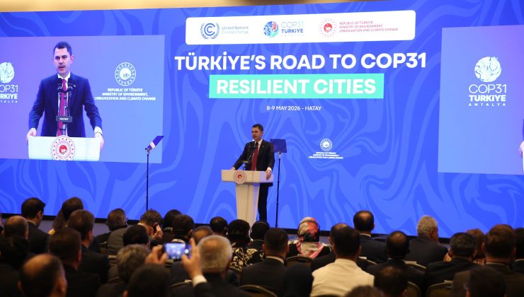 Kurum “Türkiye’nin COP31’e Giden Yolu: Dirençli Şehirler” panelinde konuştu