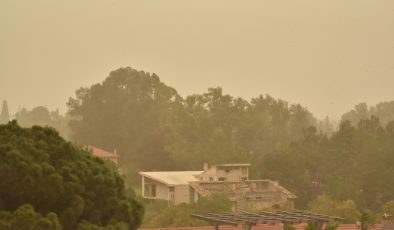 Kuzey Afrika’dan tozlu hava geliyor… Tozun etkisini bir hafta sürdürmesi bekleniyor