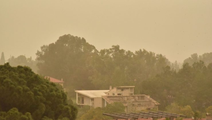 Kuzey Afrika’dan tozlu hava geliyor… Tozun etkisini bir hafta sürdürmesi bekleniyor