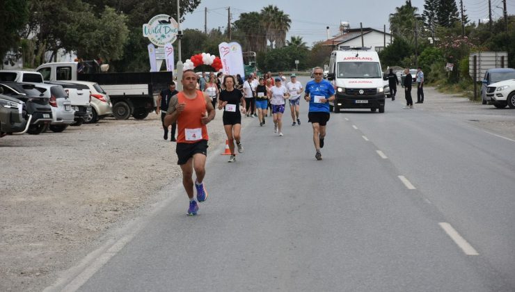 Lapta’da düzenlenen “Heartbeat Fun Run” etkinliğinde 230 bin TL bağış toplandı