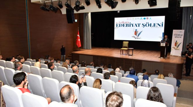 Lefkara Edebiyat Şöleni başladı…