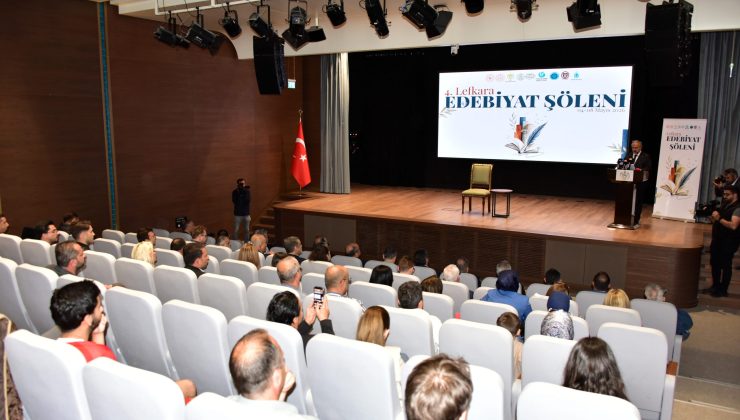Lefkara Edebiyat Şöleni başladı…