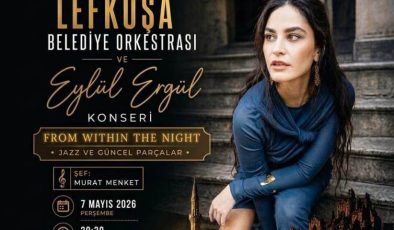Lefkoşa Belediye Orkestrası’ndan “Lefkoşa’da Caz Gecesi” konseri