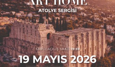 Luna Tülay Art Home atölye karma sergisi 19 Mayıs’ta açılıyor