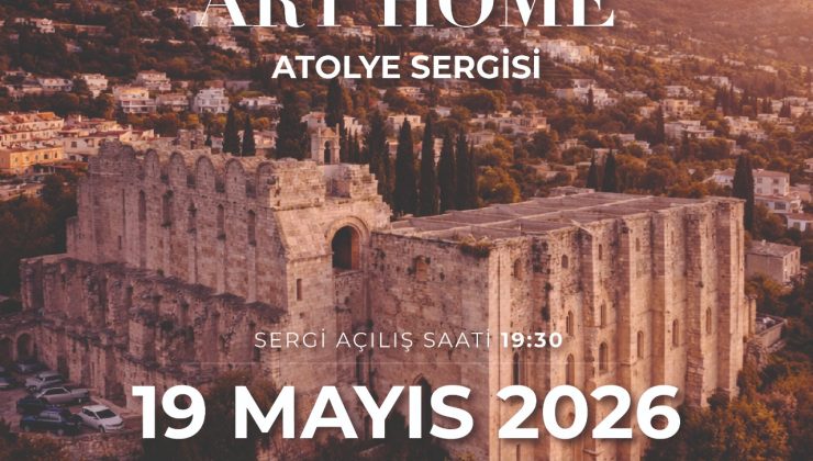 Luna Tülay Art Home atölye karma sergisi 19 Mayıs’ta açılıyor