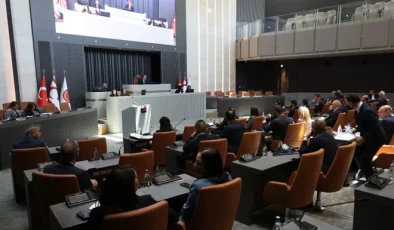 Meclis Genel Kurulu toplandı
                                            2026-05-12 14:38:00